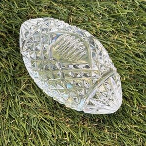 Waterford Crystal Football